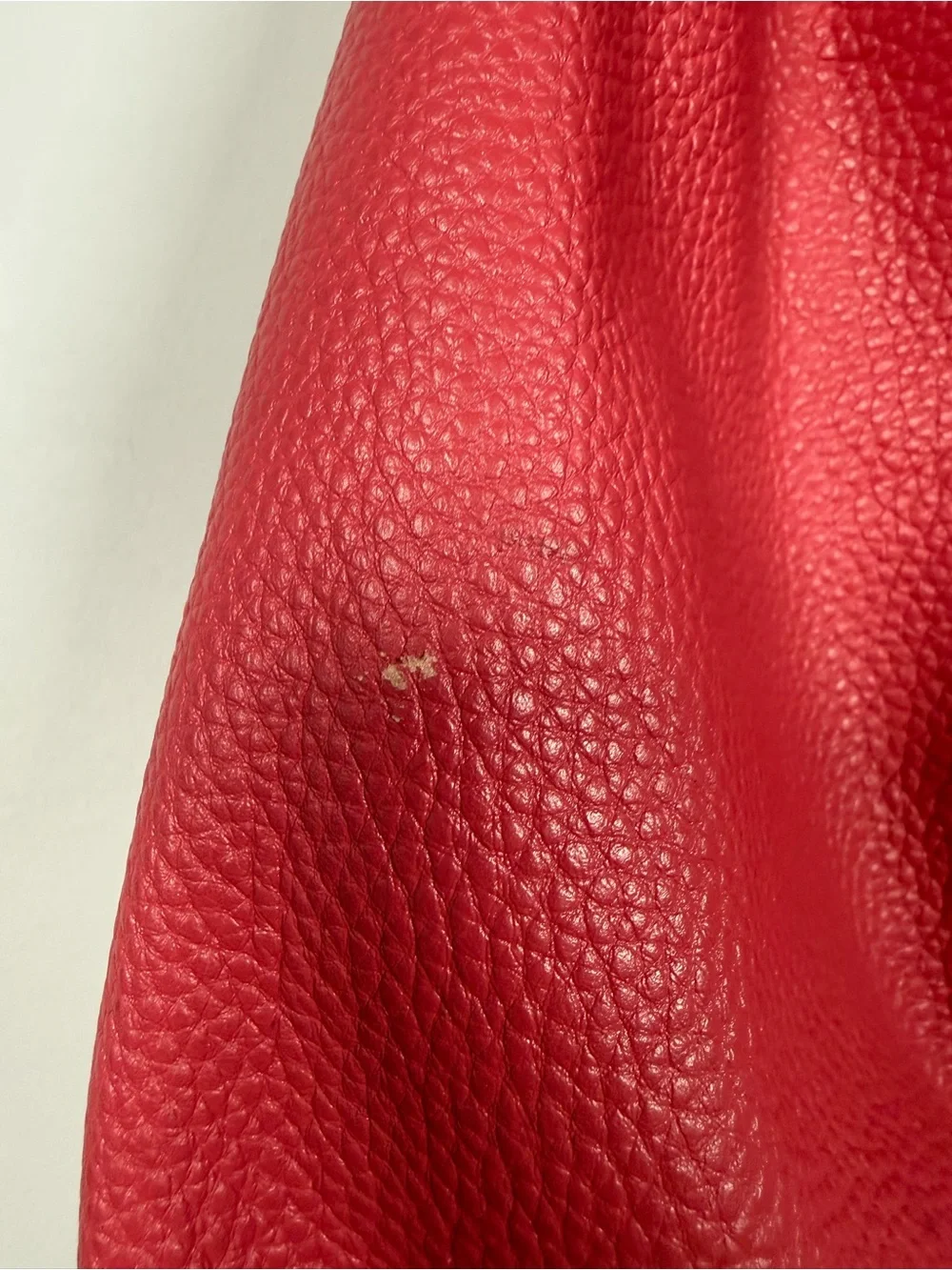 Lagging Hot Pink Leather Hobo Shoulder Bag, 100% Leather, Great Condition
